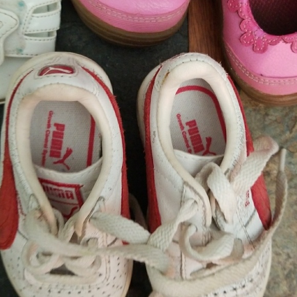 Baby girl shoes 10 pairs - Picture 2 of 4